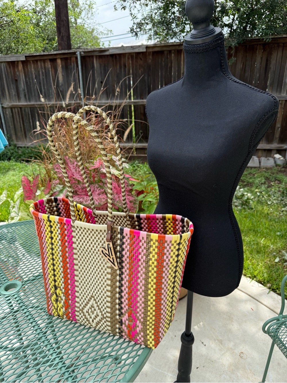 Maria Victoria Woven Tote